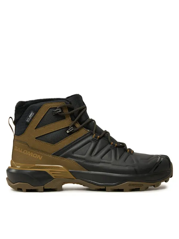 Salomon Salomon Trekking X Ultra Snowpilot Waterproof L47585700 Crna