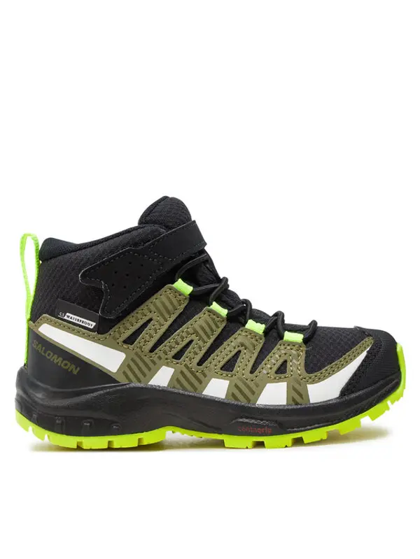 Salomon Salomon Trekking Xa Pro V8 Mid Climasalomon™ Waterproof L47289600 Crna