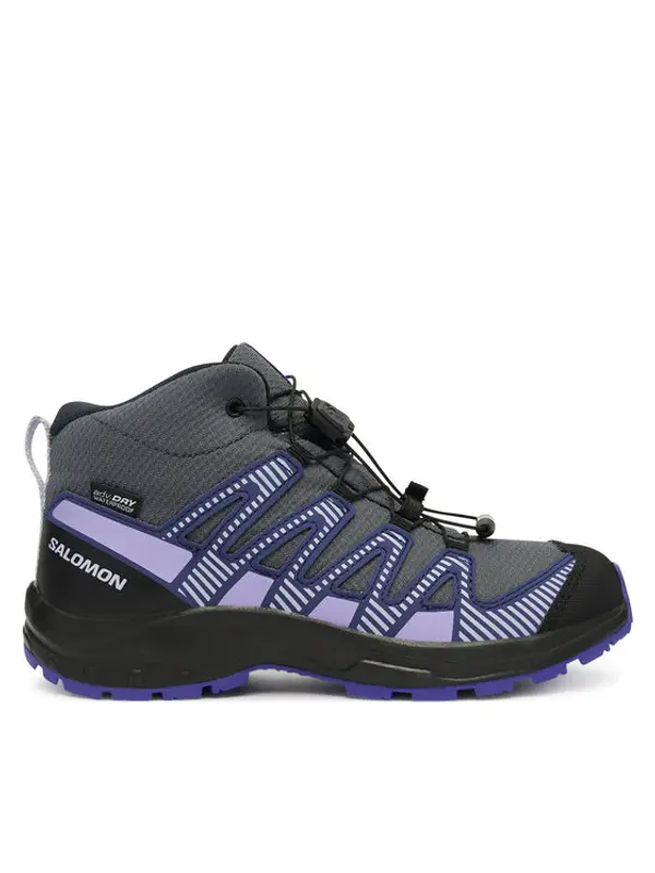 Salomon Salomon Trekking Xa Pro V8 Mid Waterproof L47857300 Siva