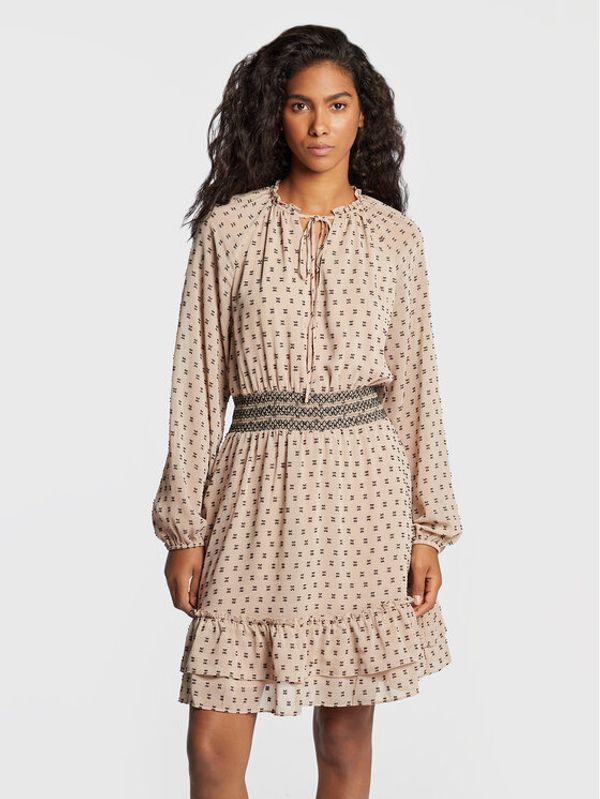 Salsa Salsa Haljina za svaki dan 126469 Bež Regular Fit