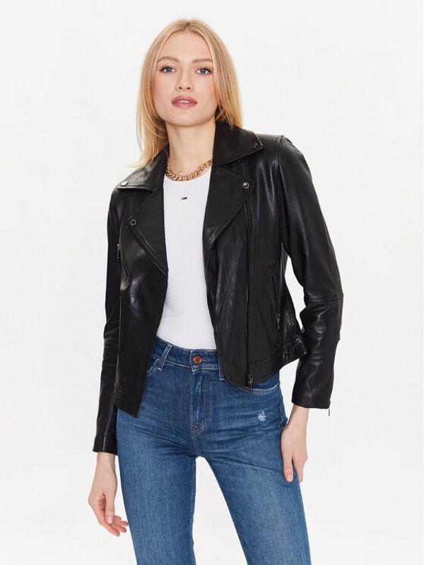 Salsa Salsa Prijelazna jakna 127058 Crna Regular Fit