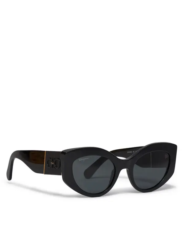 Salvatore Ferragamo Salvatore Ferragamo Sunčane naočale SF1044S 001 Crna