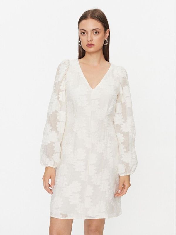 Samsøe Samsøe Samsøe Samsøe Haljina za svaki dan Anai F00002933 Écru Regular Fit