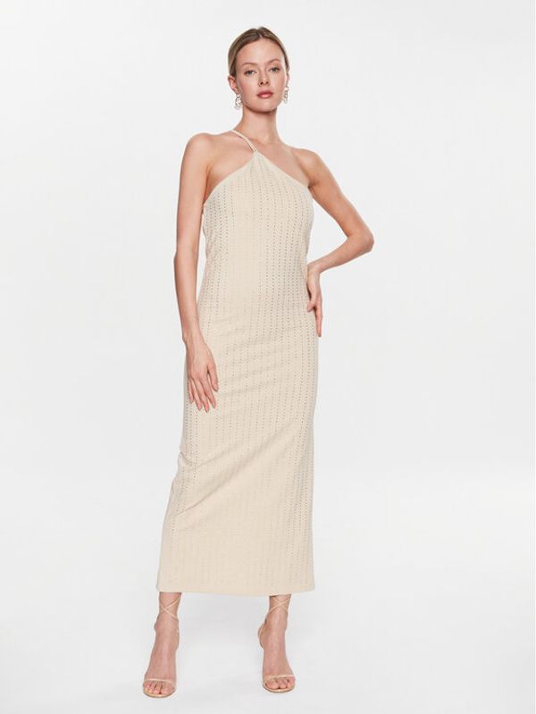 Samsøe Samsøe Samsøe Samsøe Haljina za svaki dan Crystal F23100200 Bež Slim Fit