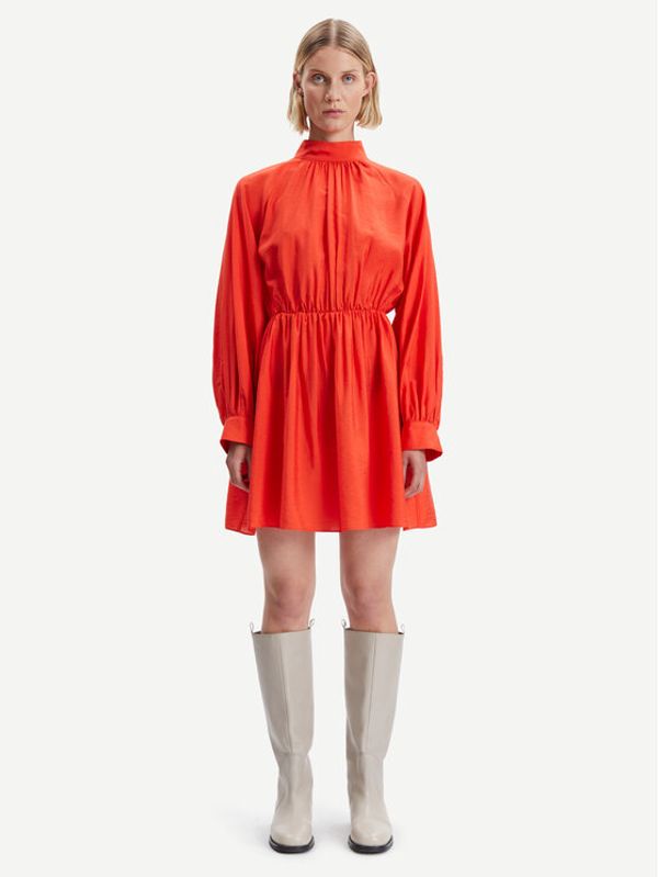 Samsøe Samsøe Samsøe Samsøe Haljina za svaki dan Ebbali F23100199 Narančasta Regular Fit