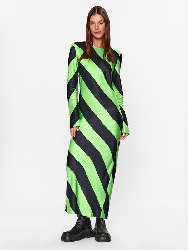 Samsøe Samsøe Samsøe Samsøe Haljina za svaki dan F23300064 Zelena Regular Fit