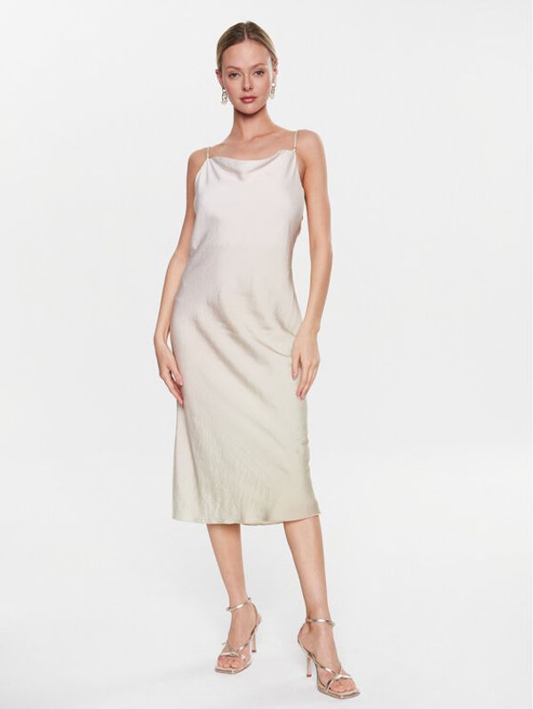 Samsøe Samsøe Samsøe Samsøe Haljina za svaki dan Fredericka F23100140 Bež Regular Fit