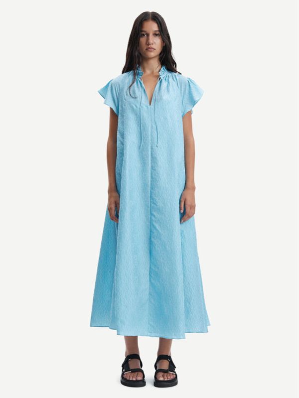 Samsøe Samsøe Samsøe Samsøe Haljina za svaki dan Karookh F23100147 Plava Regular Fit