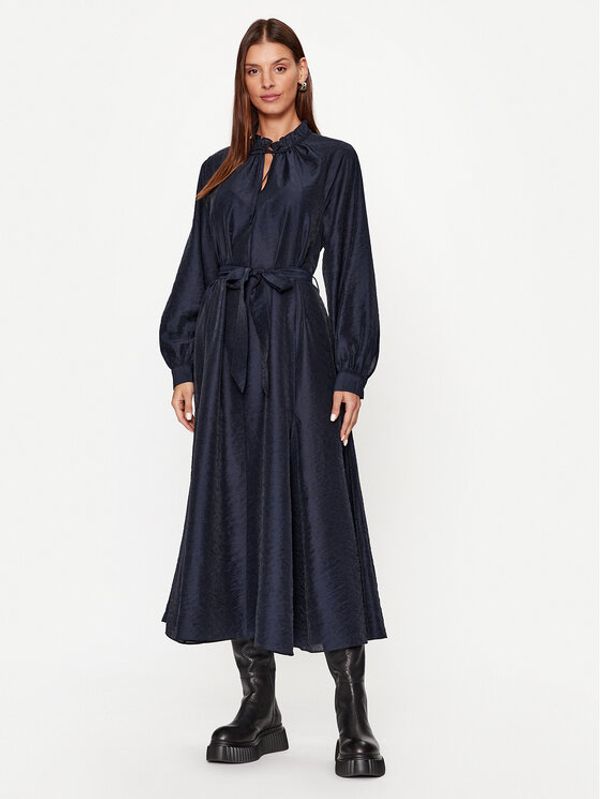 Samsøe Samsøe Samsøe Samsøe Haljina za svaki dan Karookhi F23300050 Tamnoplava Regular Fit