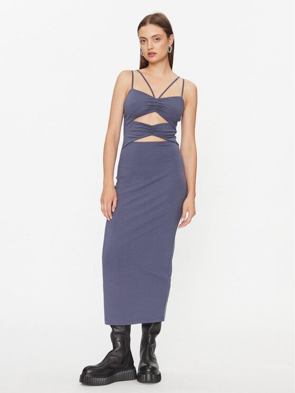 Samsøe Samsøe Samsøe Samsøe Haljina za svaki dan Mona F23200058 Plava Regular Fit