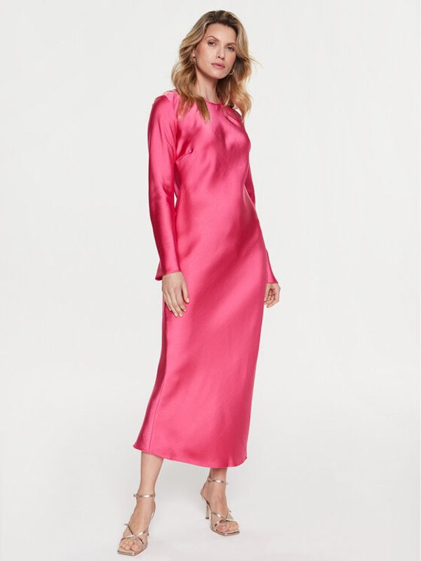 Samsøe Samsøe Samsøe Samsøe Koktel haljina Alina F22400176 Ružičasta Regular Fit