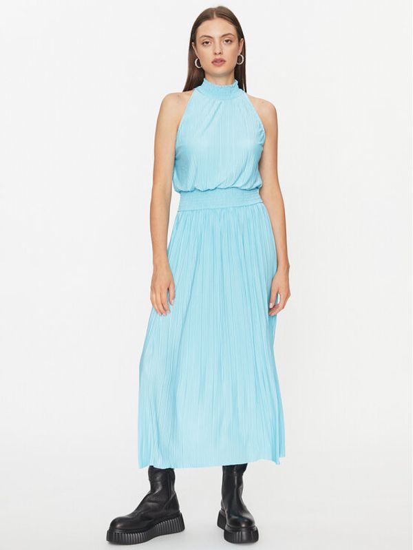 Samsøe Samsøe Samsøe Samsøe Koktel haljina Uma F23200043 Plava Regular Fit