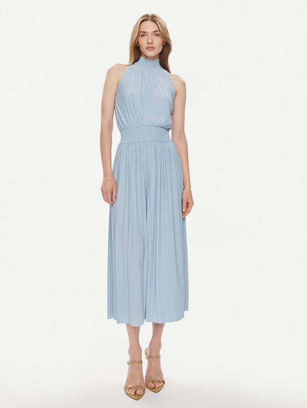 Samsøe Samsøe Samsøe Samsøe Koktel haljina Uma F23200043 Svijetloplava Regular Fit