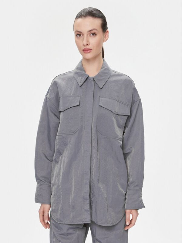 Samsøe Samsøe Samsøe Samsøe Košulja Gira F23400007 Siva Oversize