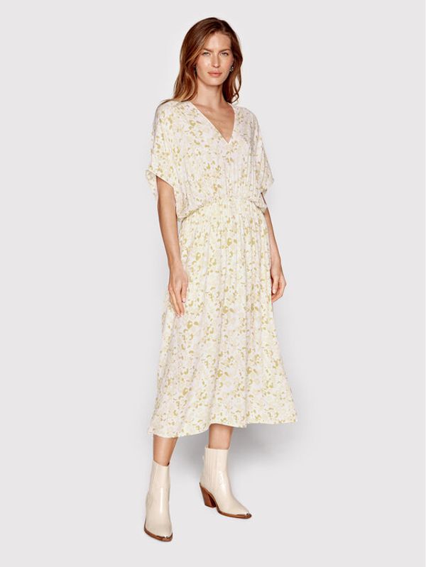 Samsøe Samsøe Samsøe Samsøe Ljetna haljina Andina F20300220 Bež Regular Fit