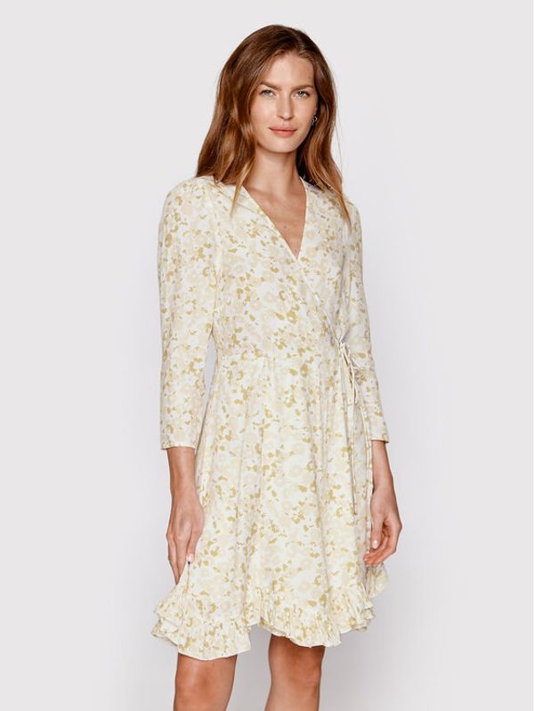 Samsøe Samsøe Samsøe Samsøe Ljetna haljina Janine F22200131 Bež Regular Fit