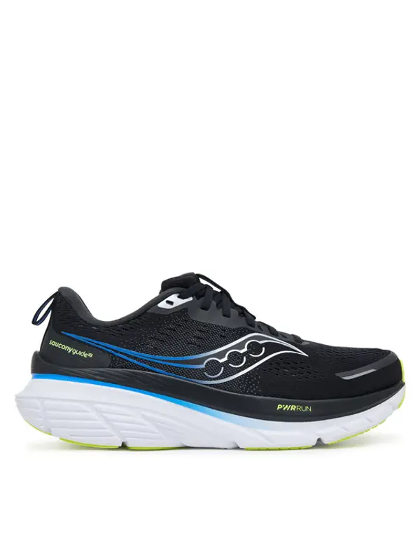Saucony Saucony Tenisice za trčanje Guide 18 S20998 Crna