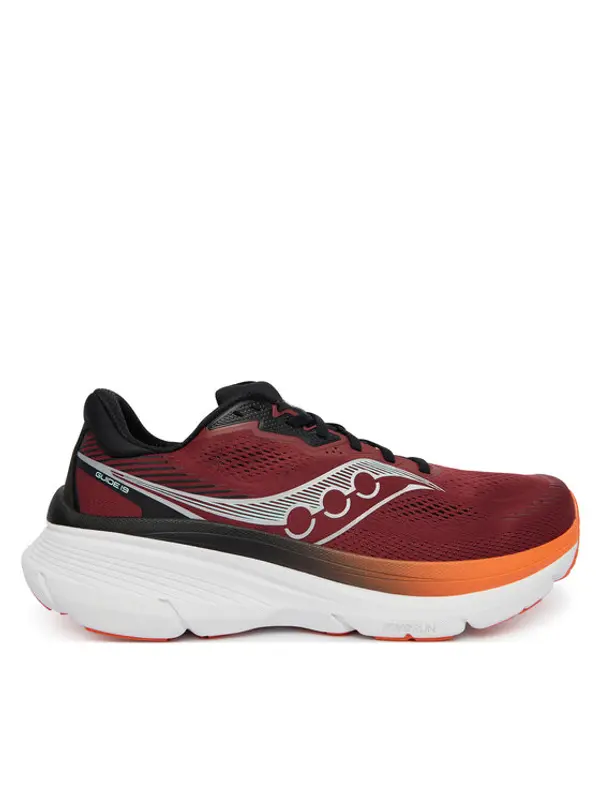 Saucony Saucony Tenisice za trčanje Guide 19 S21058 Tamnocrvena