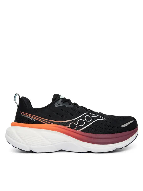 Saucony Saucony Tenisice za trčanje Hurricane 25 S21026 Crna