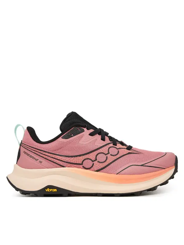 Saucony Saucony Tenisice za trčanje Peregrine 16 S11066 Ružičasta