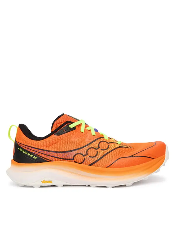 Saucony Saucony Tenisice za trčanje Peregrine 16 S21066 Narančasta