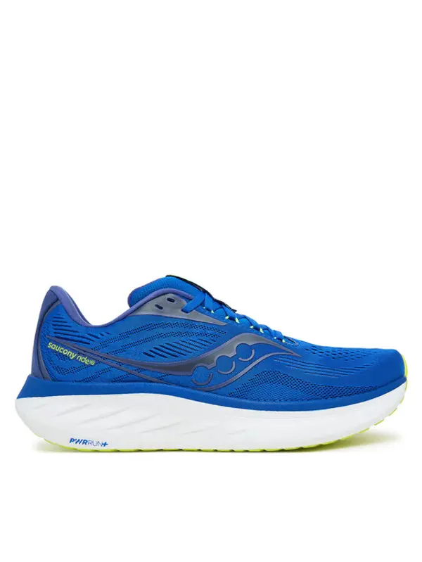 Saucony Saucony Tenisice za trčanje Ride 18 S21000 Zelena