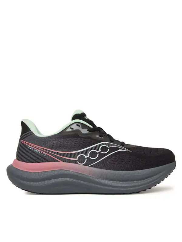 Saucony Saucony Tenisice za trčanje Triumph 23  S11023 Crna