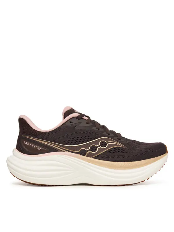 Saucony Saucony Tenisice za trčanje Triumph 24 S100999 Smeđa
