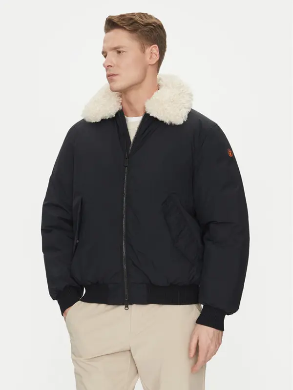 Save The Duck Save The Duck Bomber D31959M COFY19 Crna Regular Fit