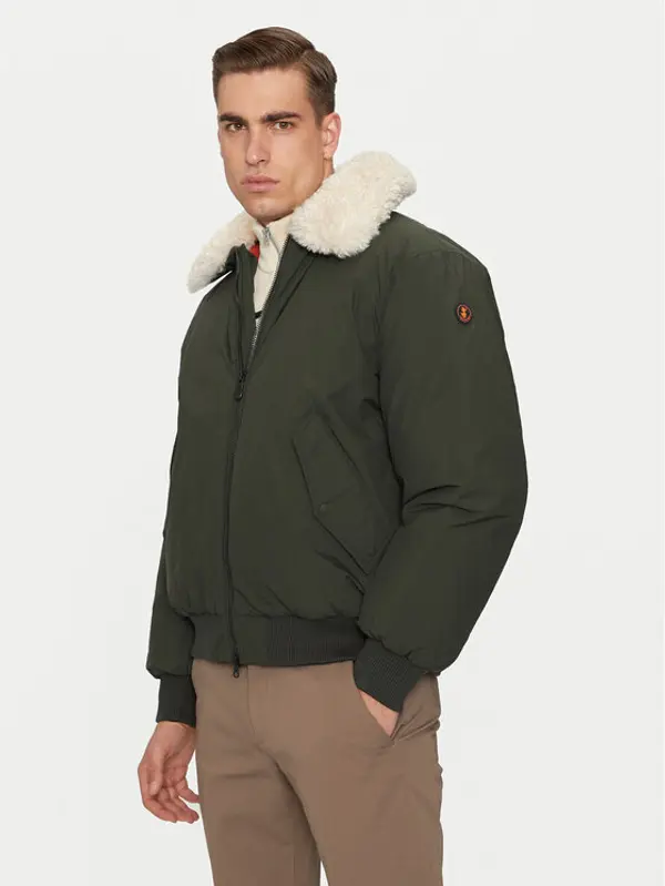Save The Duck Save The Duck Bomber D31959M COFY19 Zelena Regular Fit