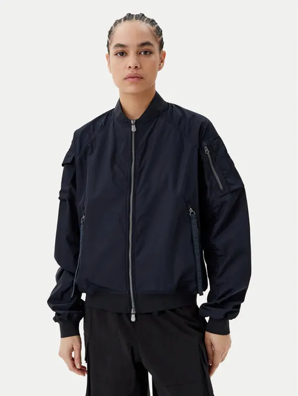 Save The Duck Save The Duck Bomber D32105W TWIL20 Tamnoplava Oversize