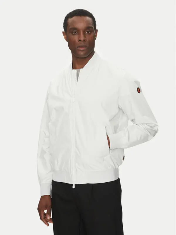 Save The Duck Save The Duck Bomber D32160U WIND20 Bijela Regular Fit