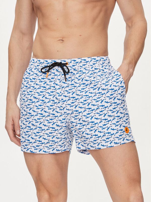 Save The Duck Save The Duck Kupaće gaće i hlače Ademir DW1222M-SIPO18 Šarena Regular Fit