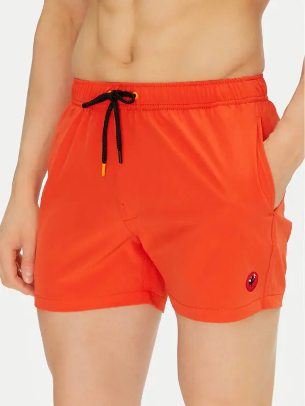 Save The Duck Save The Duck Kupaće gaće i hlače DW1222M RIPO20 Crvena Regular Fit