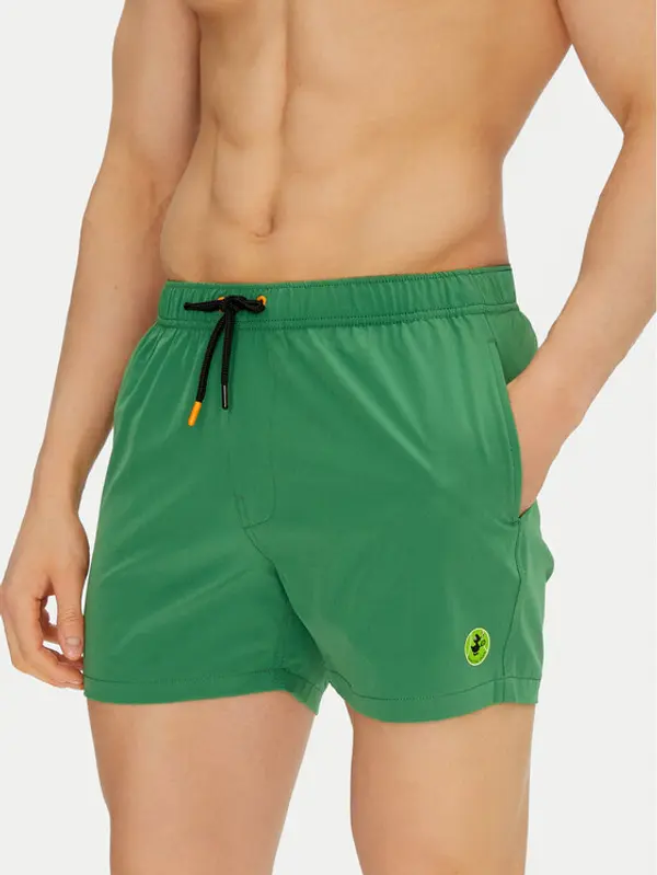 Save The Duck Save The Duck Kupaće gaće i hlače DW1222M RIPO20 Zelena Regular Fit