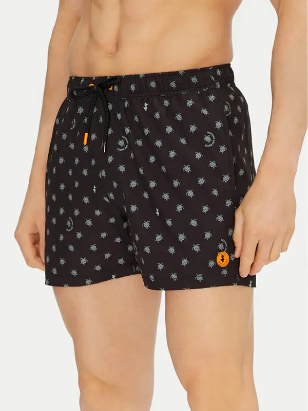 Save The Duck Save The Duck Kupaće gaće i hlače DW1222M SIPO20 Plava Regular Fit
