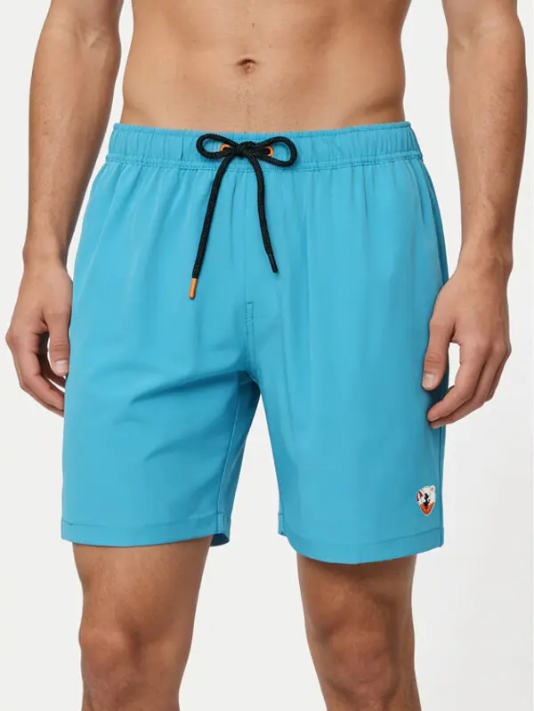 Save The Duck Save The Duck Kupaće gaće i hlače DW2238M RIPO22 Plava Regular Fit