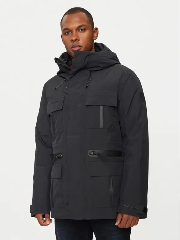 Save The Duck Save The Duck Parka C31972M EPIK19 Crna Regular Fit