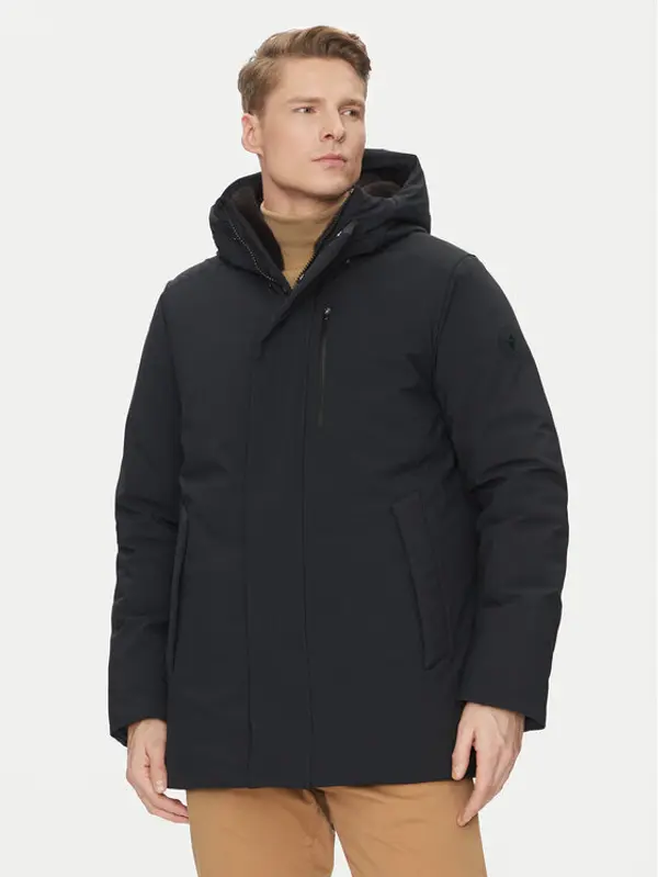 Save The Duck Save The Duck Parka P38160M SMEG19 Crna Regular Fit