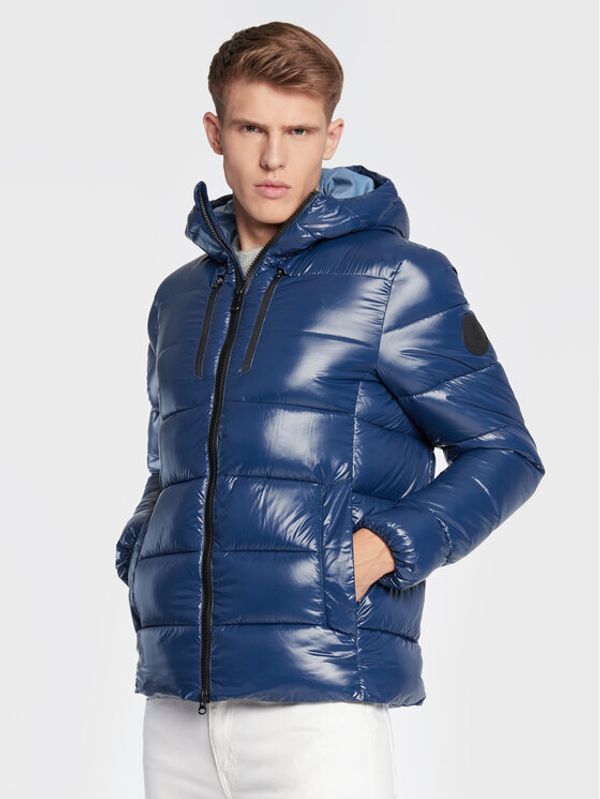 Save The Duck Save The Duck Pernata jakna D30816M LUCK15 Tamnoplava Regular Fit