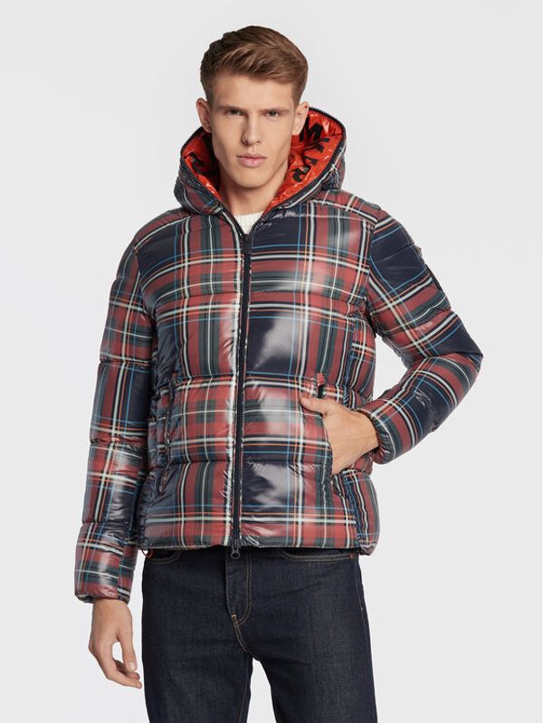 Save The Duck Save The Duck Pernata jakna D31280M PUCK15 Narančasta Regular Fit