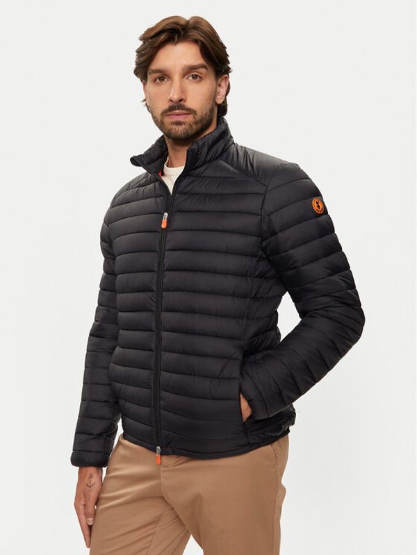 Save The Duck Save The Duck Pernata jakna D32430M GIGA19 Crna Regular Fit