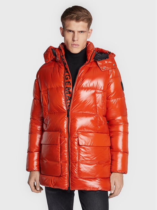 Save The Duck Save The Duck Pernata jakna D40292M LUCK15 Narančasta Regular Fit