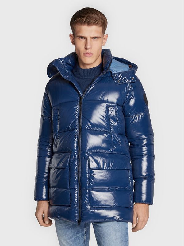 Save The Duck Save The Duck Pernata jakna D40292M LUCK15 Tamnoplava Regular Fit