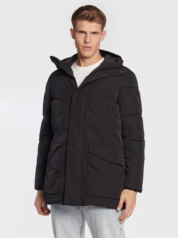 Save The Duck Save The Duck Pernata jakna D40786M NICK15 Crna Regular Fit