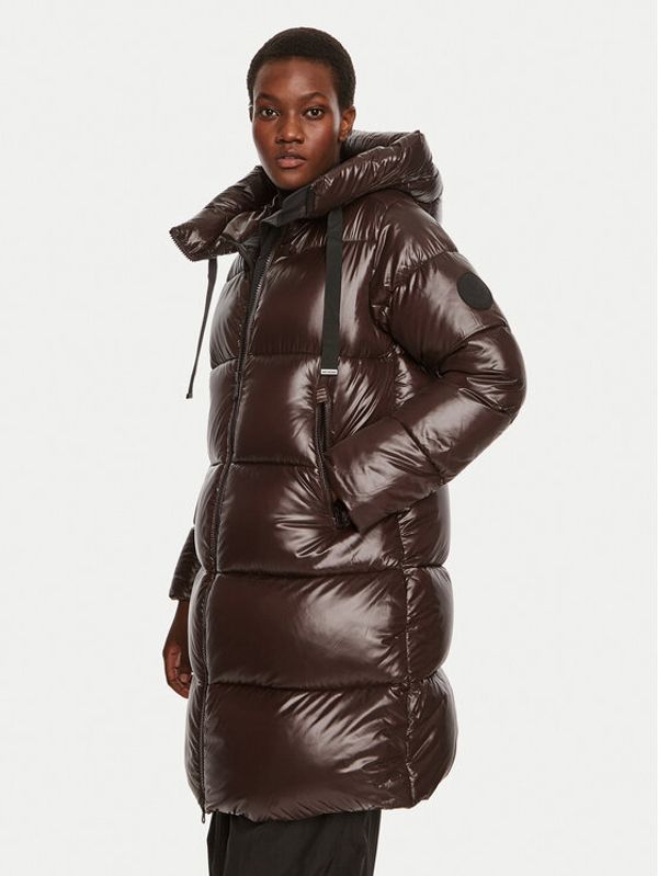 Save The Duck Save The Duck Pernata jakna D45510W LUCK19 Smeđa Regular Fit