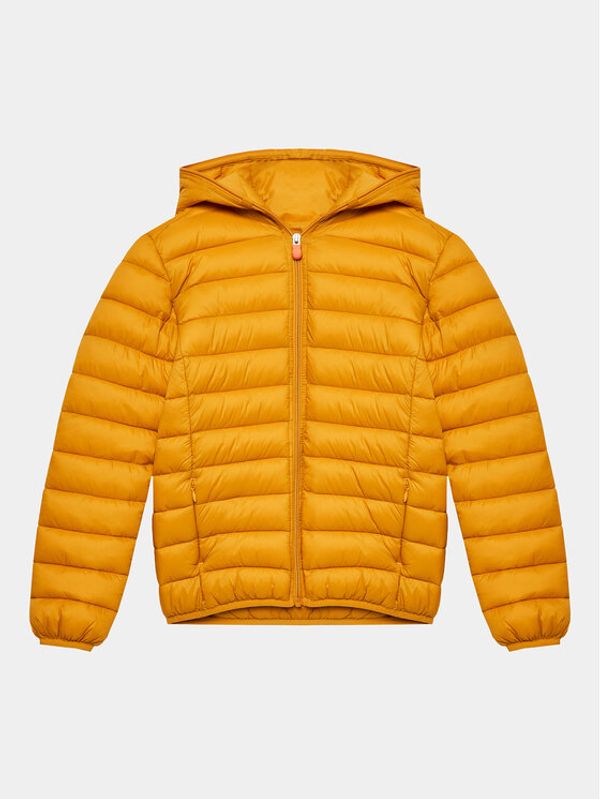 Save The Duck Save The Duck Pernata jakna Dony J30650B GIGA17 Žuta Regular Fit