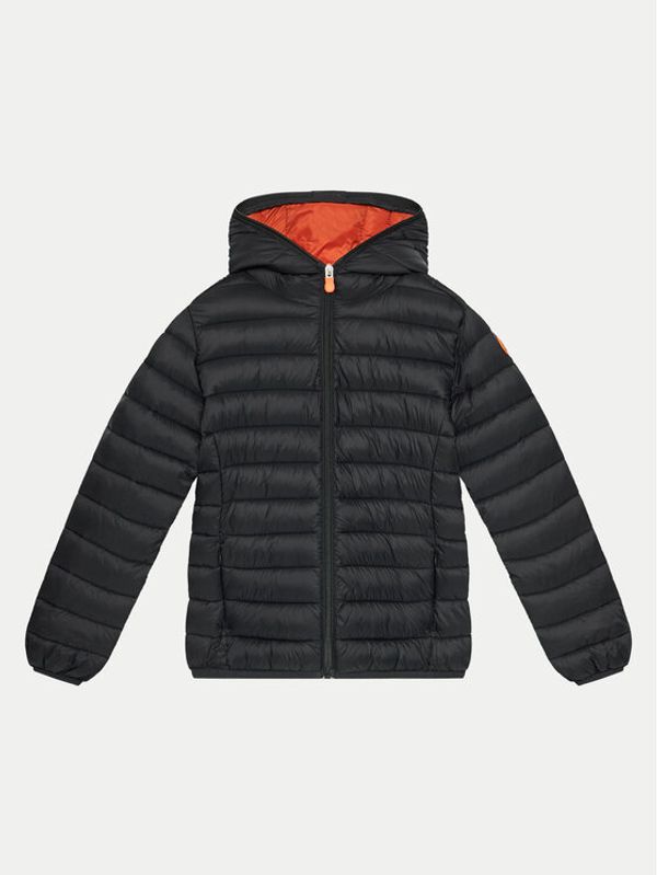 Save The Duck Save The Duck Pernata jakna J30650B GIGA19 D Crna Regular Fit