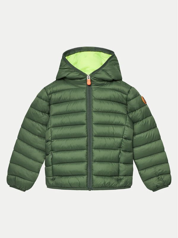 Save The Duck Save The Duck Pernata jakna J30650B GIGA19 S Zelena Regular Fit