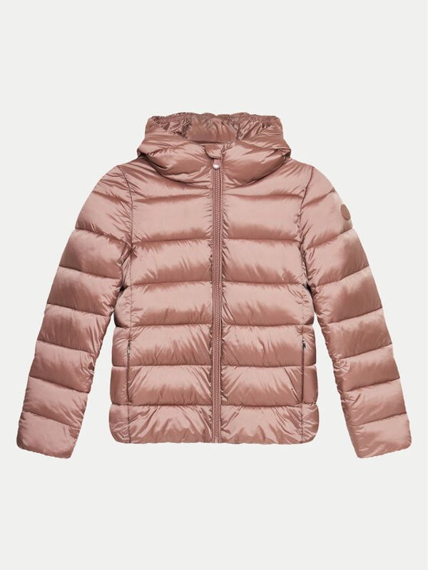 Save The Duck Save The Duck Pernata jakna J31398G JADE19 D Ružičasta Regular Fit